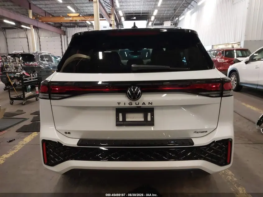 2025 VOLKSWAGEN TIGUAN 2.0T SE R-LINE BLACK