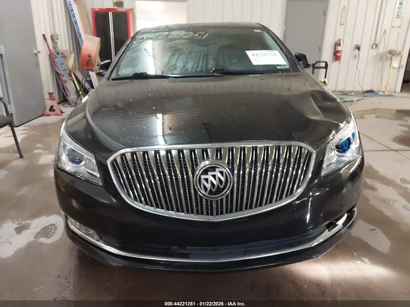 2016 BUICK LACROSSE LEATHER