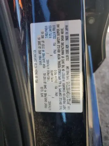 2021 MAZDA 6 GRAND TOURING  