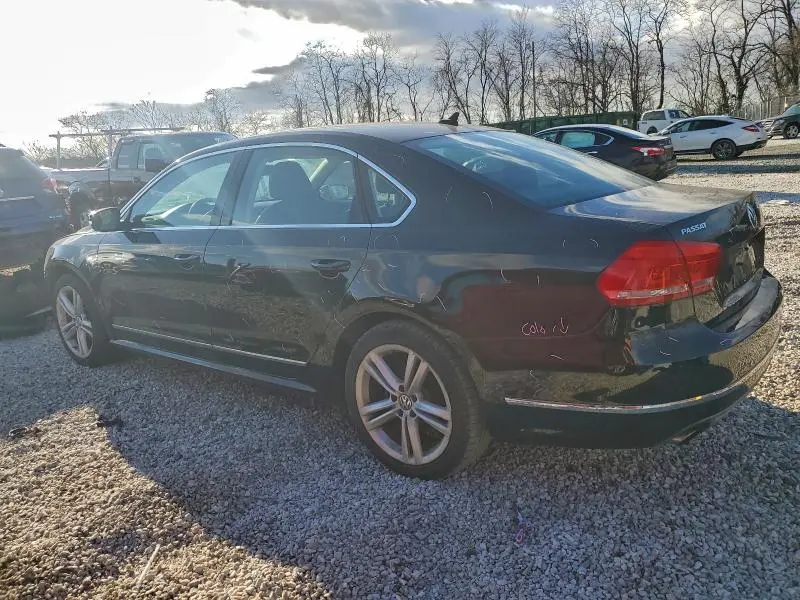 2012 VOLKSWAGEN PASSAT SEL  