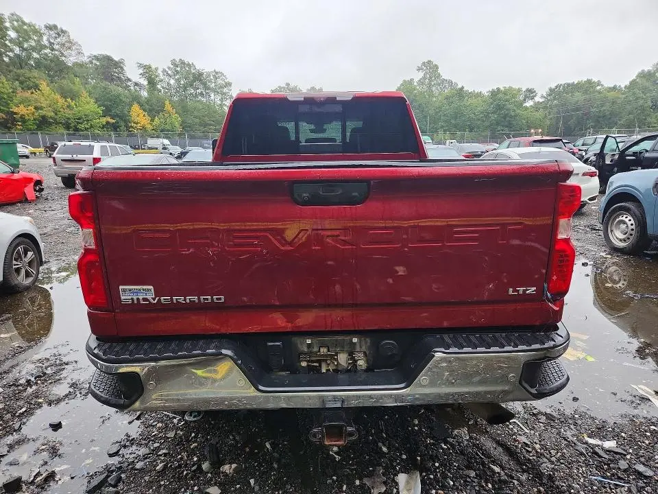 2020 CHEVROLET SILVERADO K2500 HEAVY DUTY LTZ  