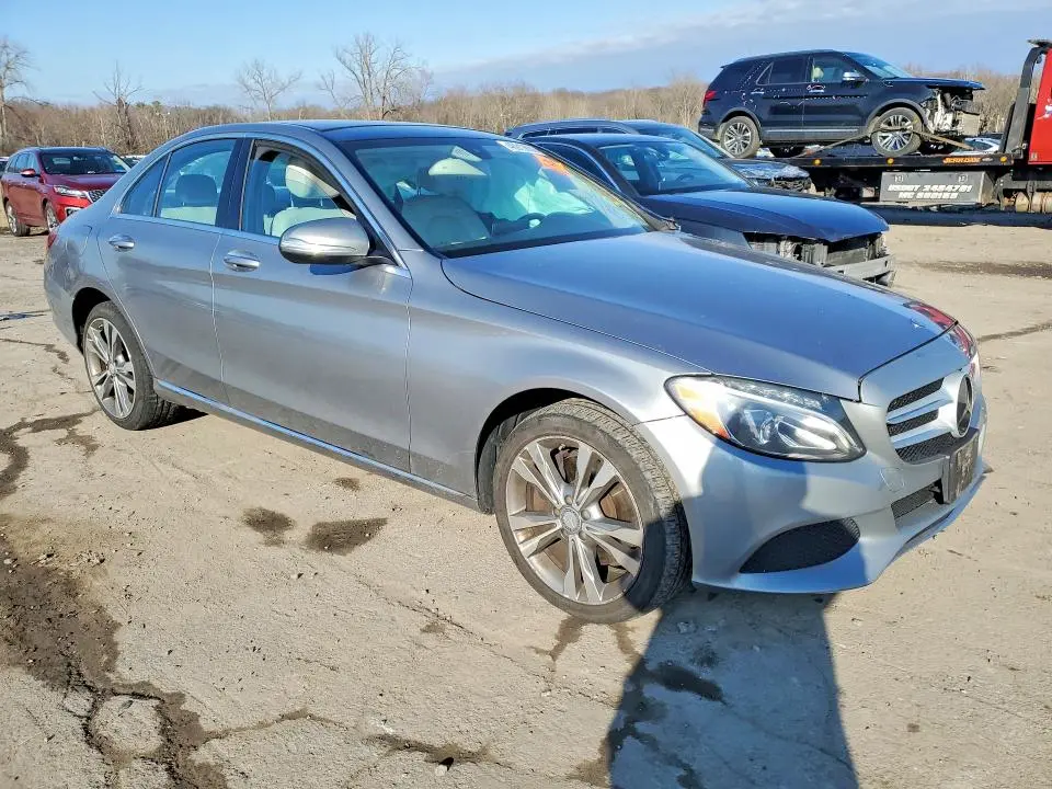 2015 MERCEDES-BENZ C 300 4MATIC  