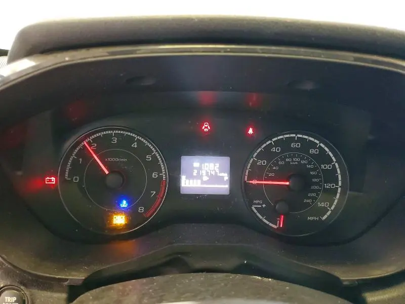 2019 SUBARU CROSSTREK   