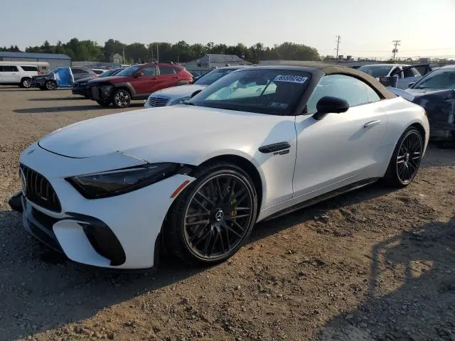 2022 MERCEDES-BENZ SL 63 AMG  
