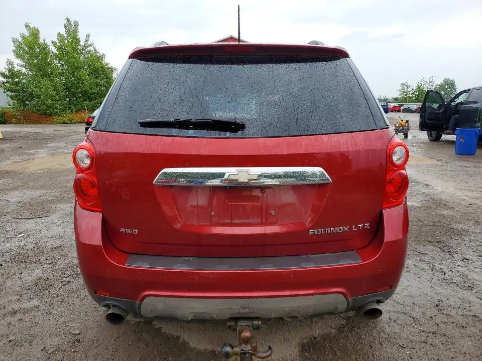 2013 CHEVROLET EQUINOX LTZ  