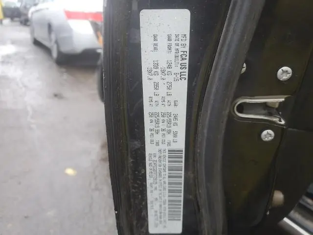 2015 DODGE JOURNEY CROSSROAD  