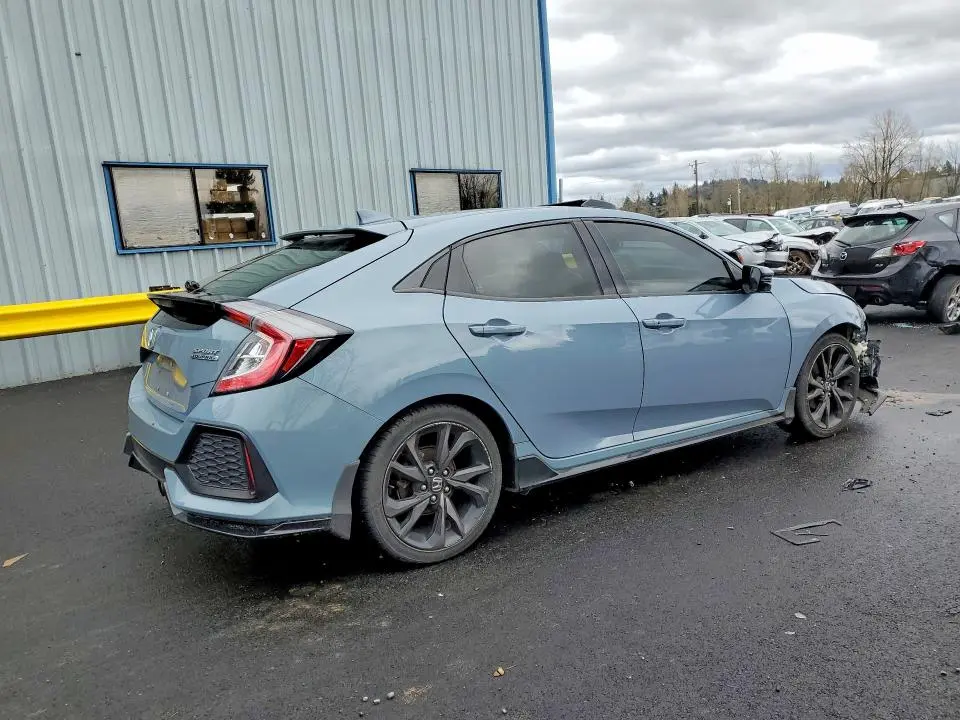 2017 HONDA CIVIC SPORT TOURING  