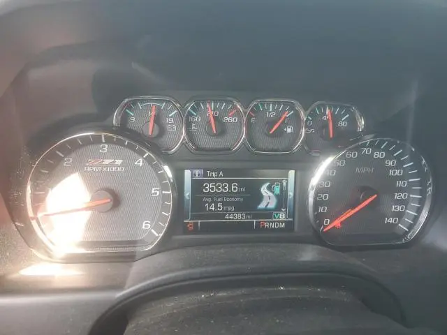 2014 CHEVROLET SILVERADO K1500 LT  