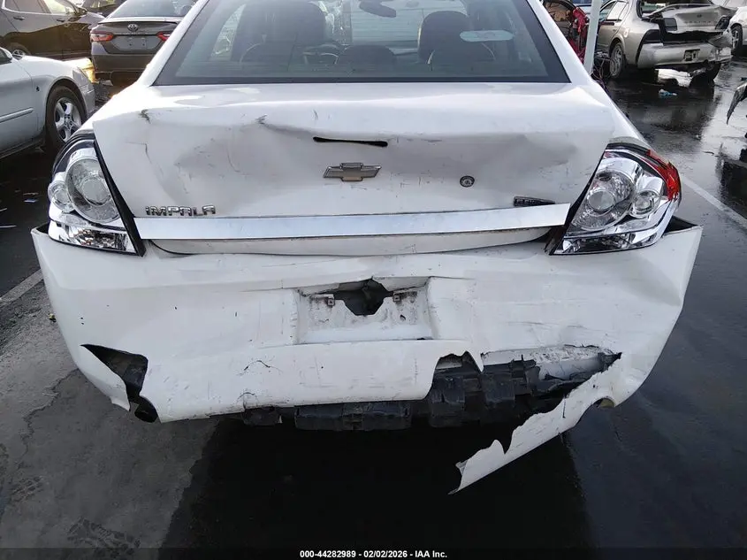 2010 CHEVROLET IMPALA POLICE