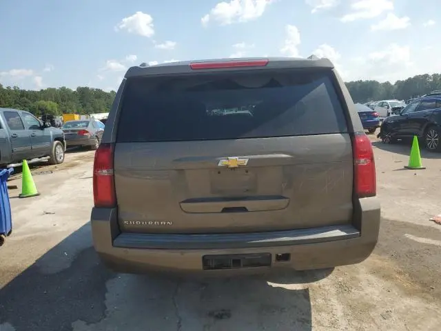 2016 CHEVROLET SUBURBAN C1500 LT  