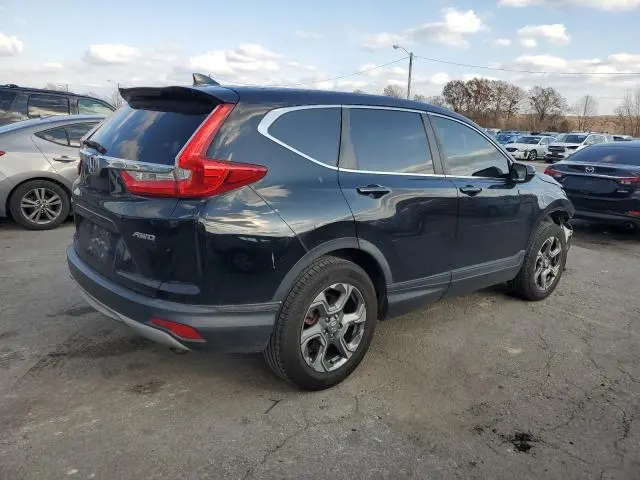 2017 HONDA CR-V EXL  