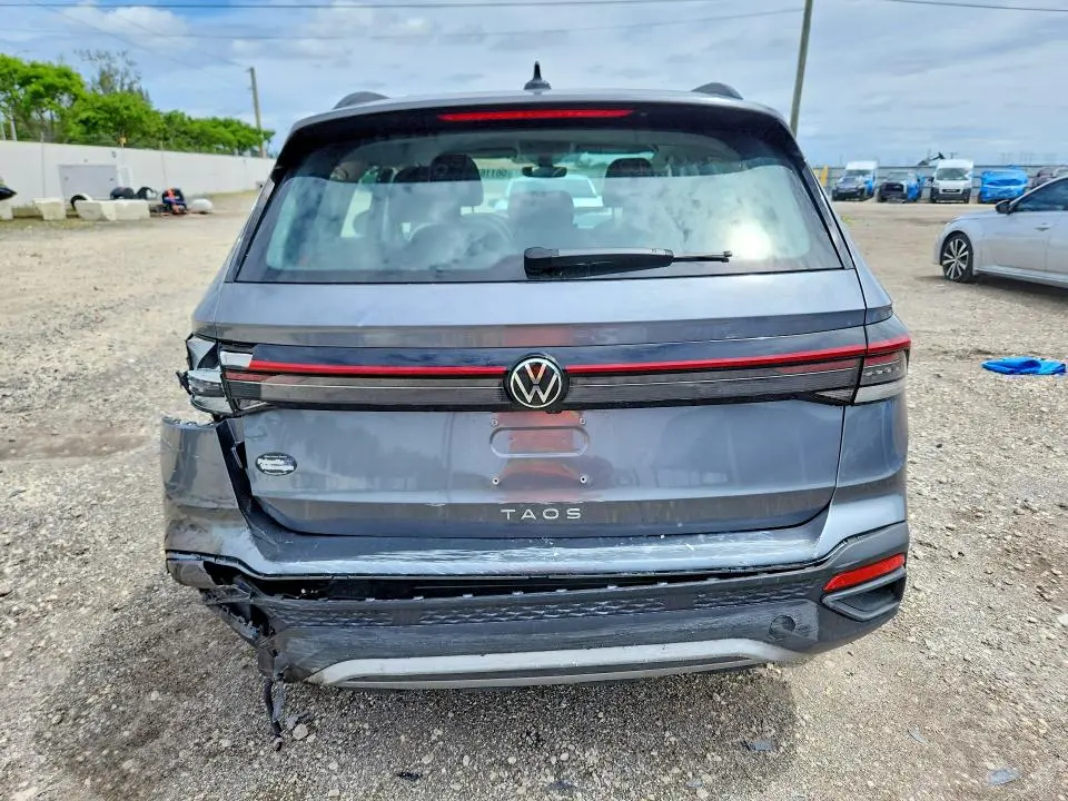 2025 VOLKSWAGEN TAOS S  