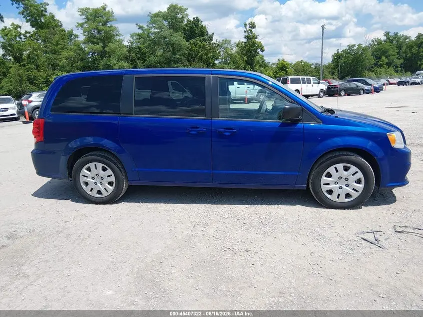 2018 DODGE GRAND CARAVAN SE