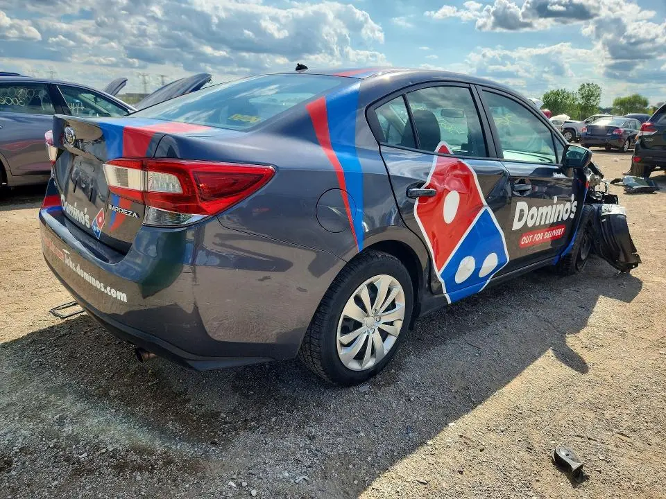 2022 SUBARU IMPREZA   