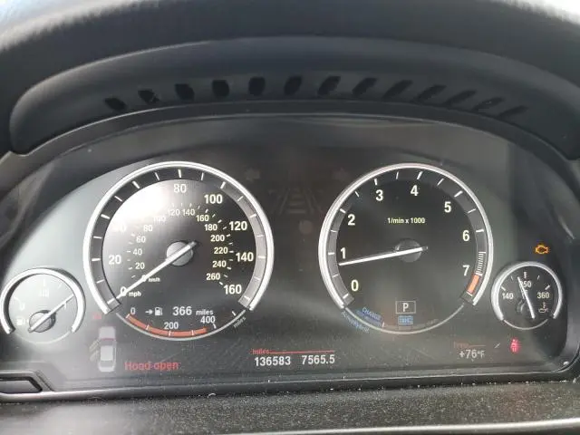 2013 BMW 535 I HYBRID