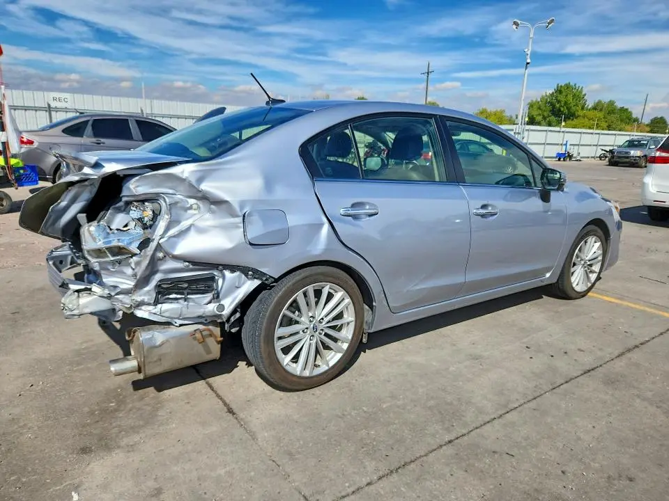 2015 SUBARU IMPREZA SPORT LIMITED  