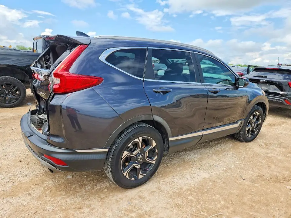 2018 HONDA CR-V TOURING  