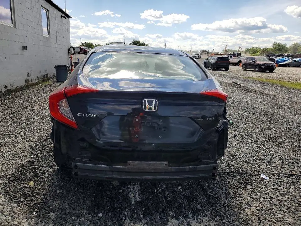 2016 HONDA CIVIC LX  