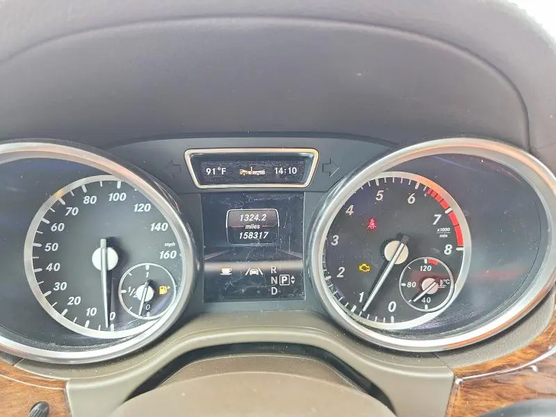 2013 MERCEDES-BENZ GL 450 4MATIC  