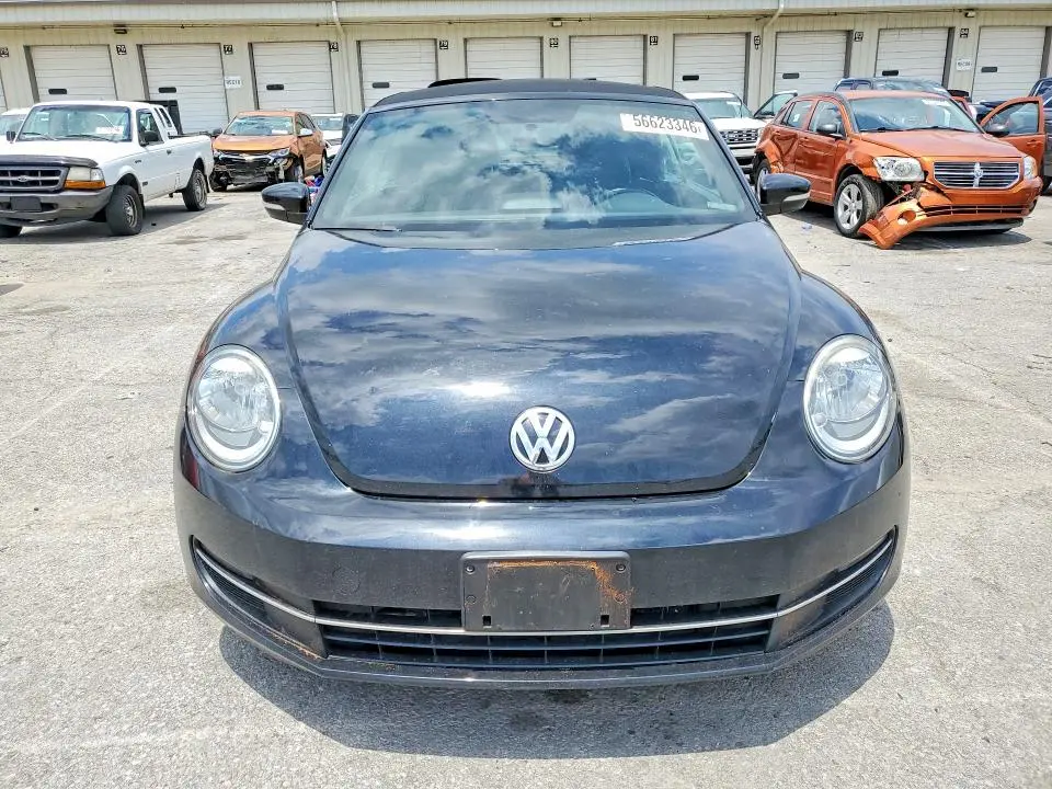 2013 VOLKSWAGEN BEETLE   