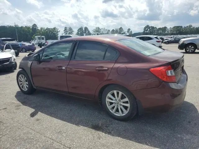 2012 HONDA CIVIC EX  