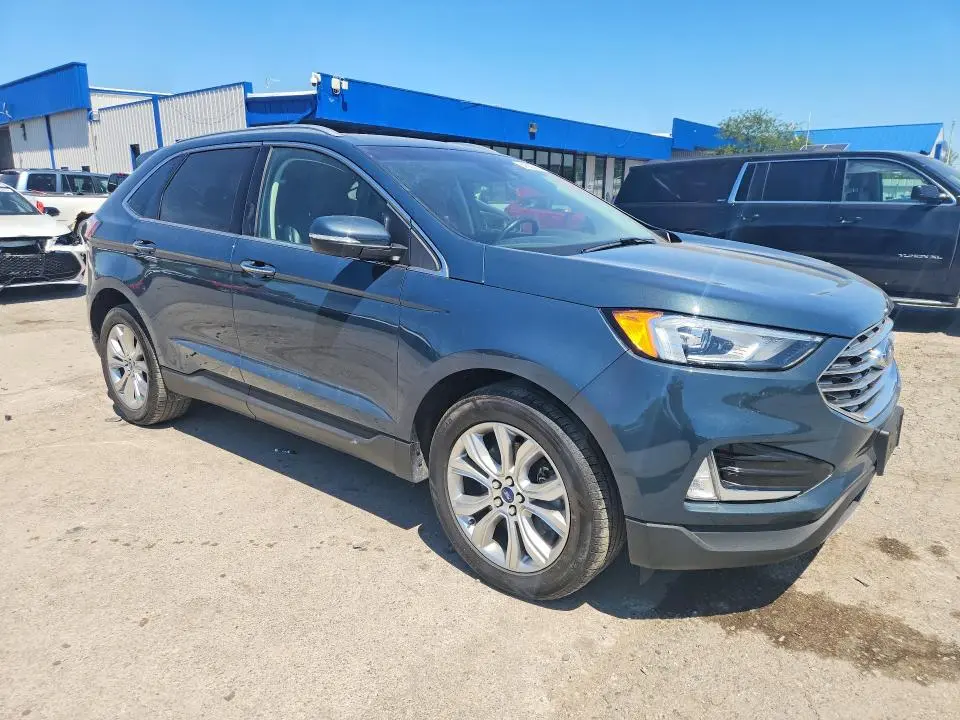 2019 FORD EDGE TITANIUM  