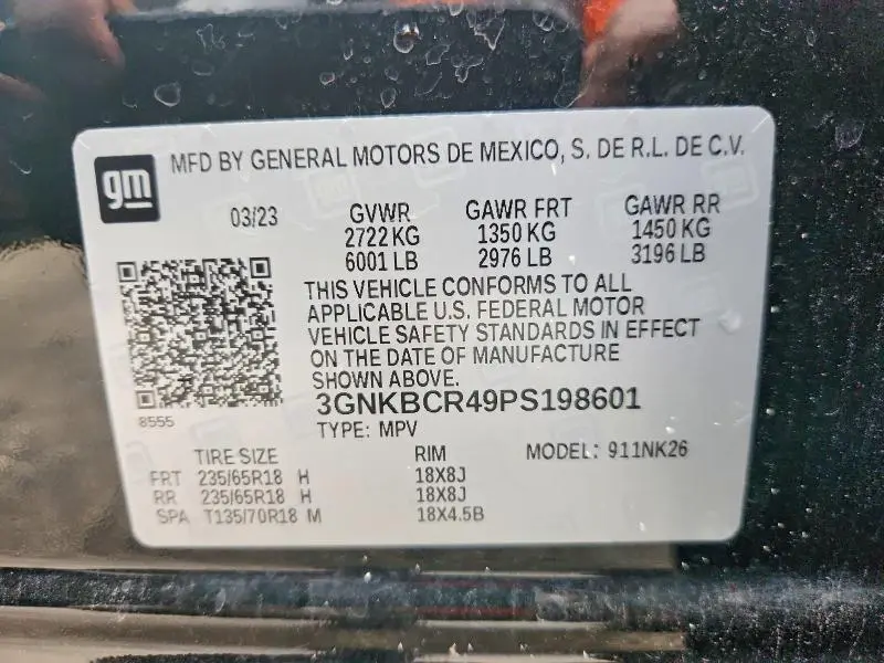 2023 CHEVROLET BLAZER 2LT  