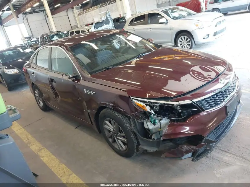 2020 KIA OPTIMA LX