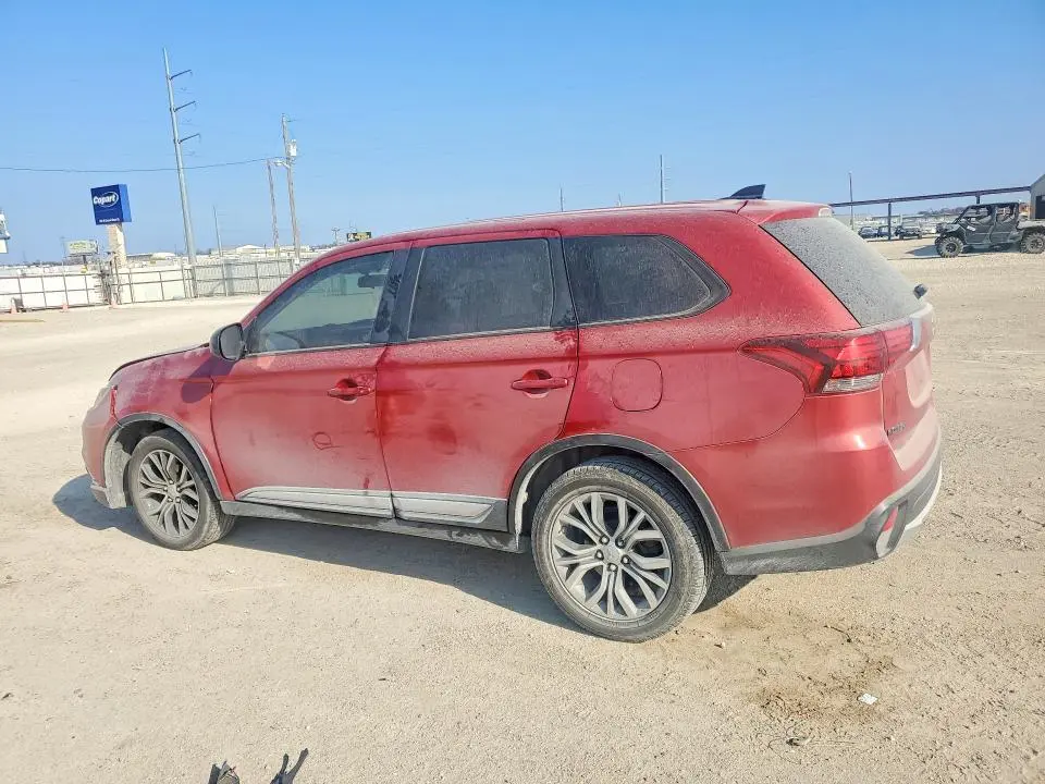 2017 MITSUBISHI OUTLANDER ES  