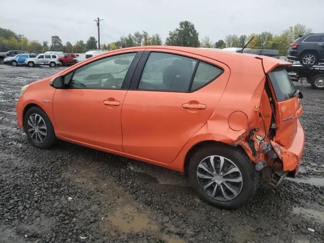 2012 TOYOTA PRIUS C   