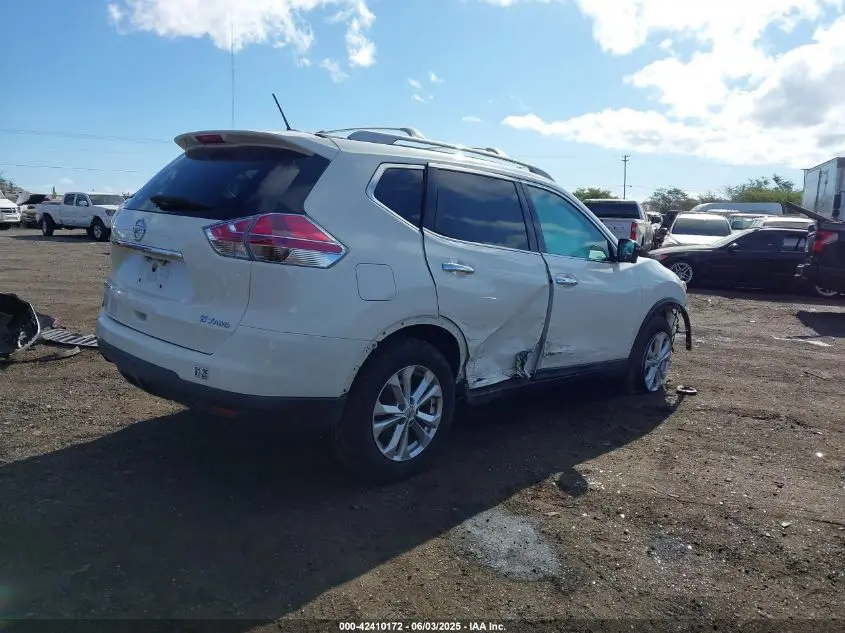 2016 NISSAN ROGUE SV