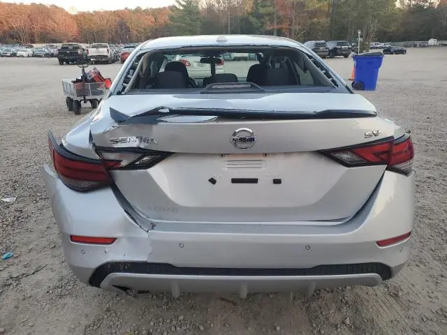 2020 NISSAN SENTRA SV  