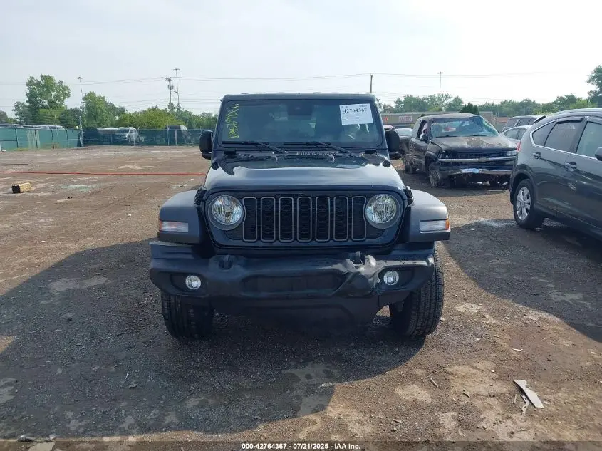 2024 JEEP WRANGLER 4-DOOR SPORT S 4X4