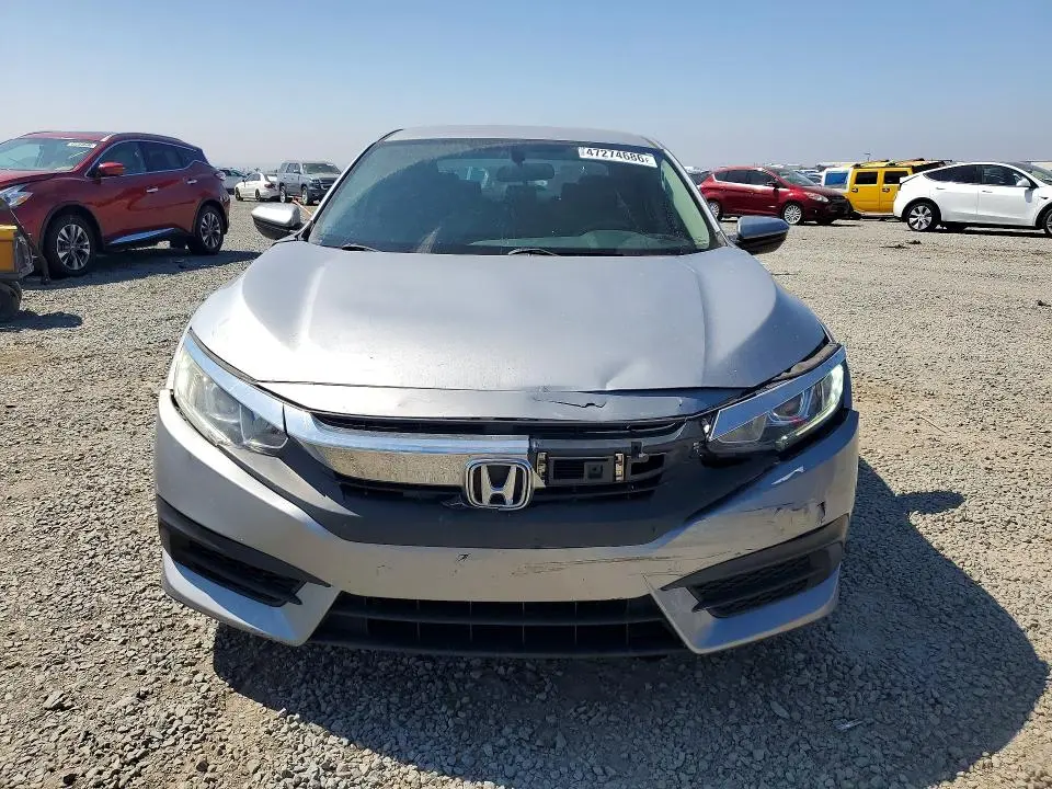 2016 HONDA CIVIC LX  