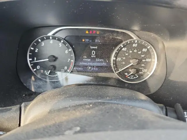 2022 NISSAN FRONTIER S  