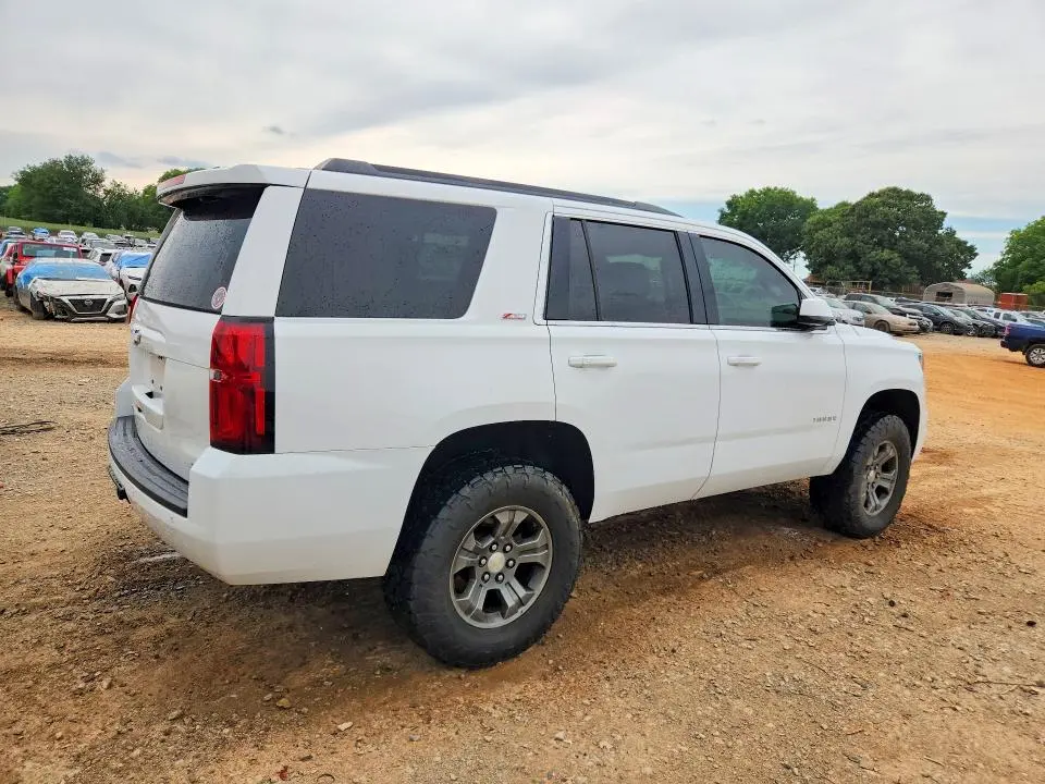 2017 CHEVROLET TAHOE K1500 LT  
