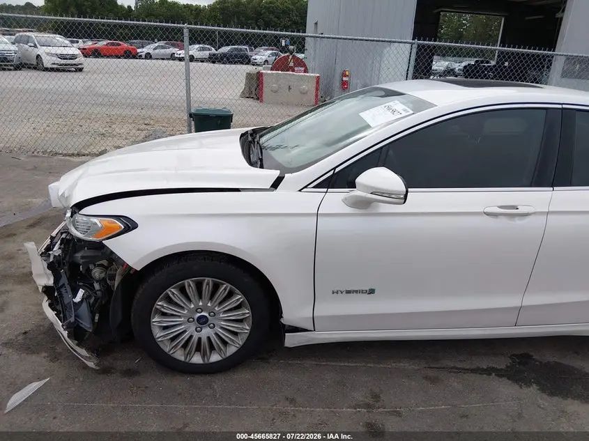 2015 FORD FUSION HYBRID SE