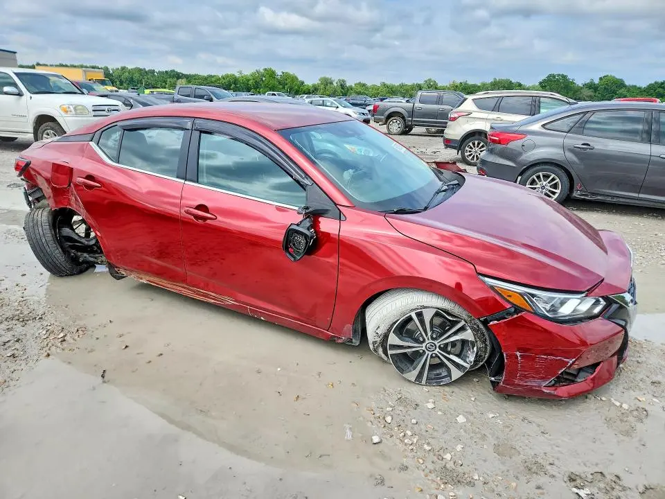 2020 NISSAN SENTRA SV  