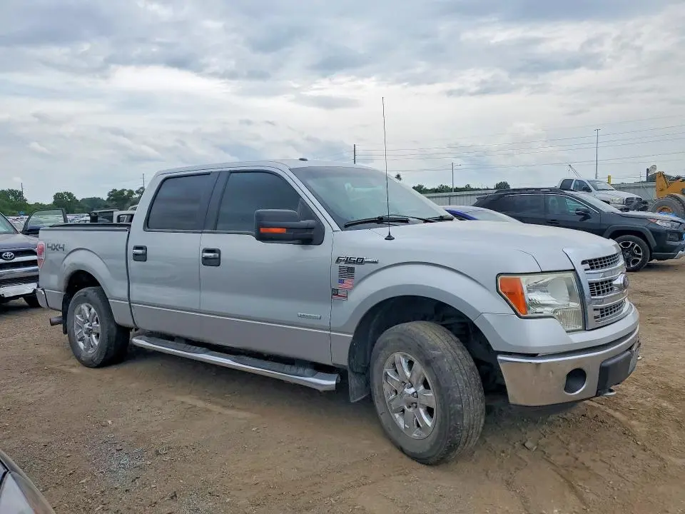 2013 FORD F150 SUPERCREW  