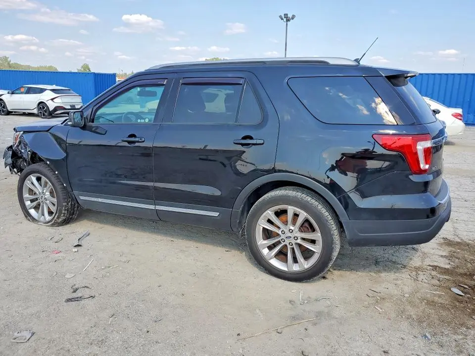 2018 FORD EXPLORER XLT  