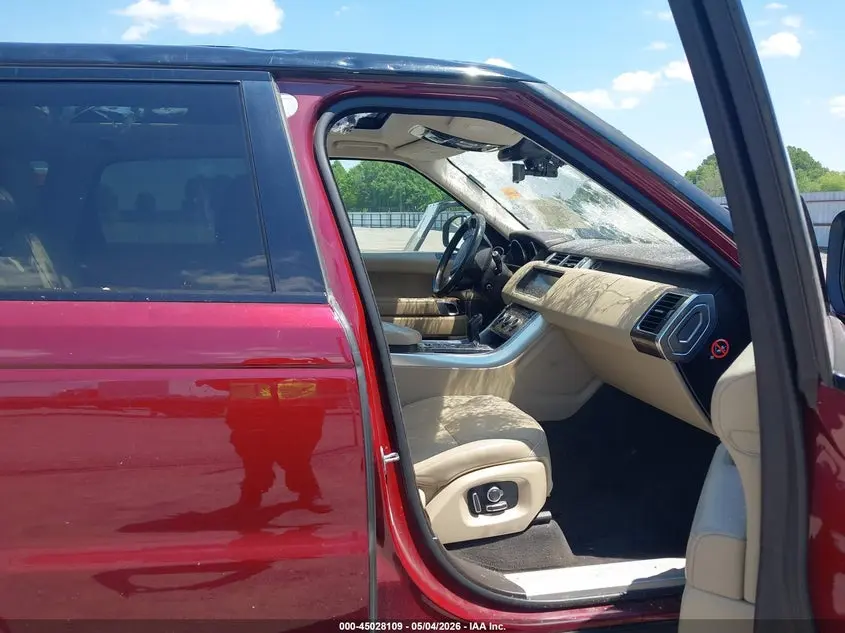 2017 LAND ROVER RANGE ROVER SPORT 3.0L V6 SUPERCHARGED HSE