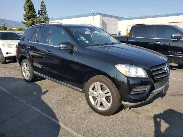 2014 MERCEDES-BENZ ML 350  