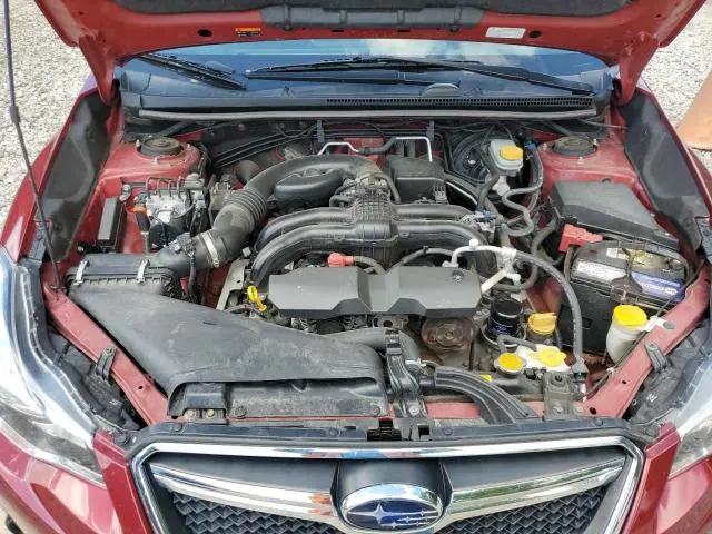 2017 SUBARU CROSSTREK LIMITED  