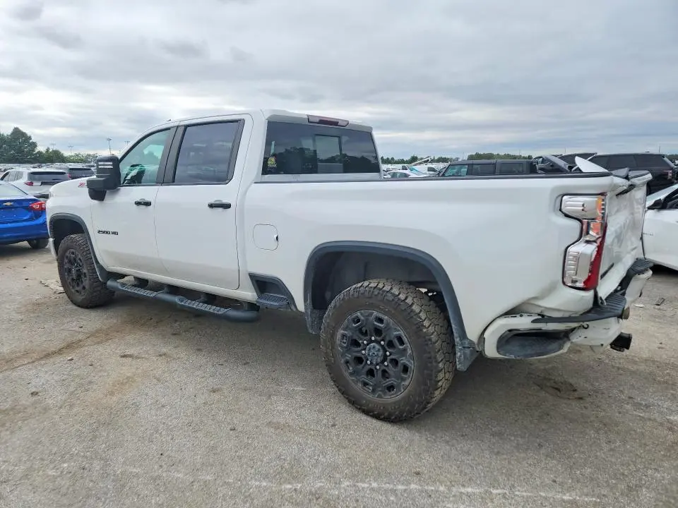 2023 CHEVROLET SILVERADO K2500 HEAVY DUTY LT  