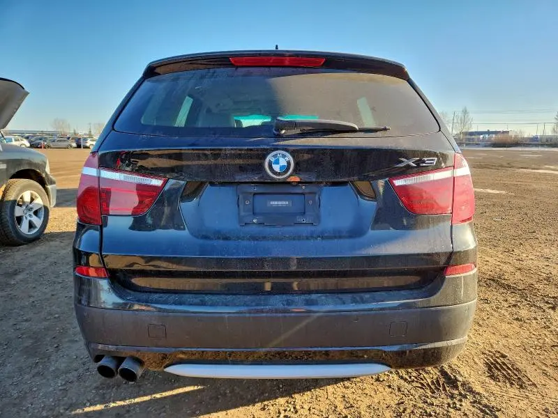 2011 BMW X3 XDRIVE35I  
