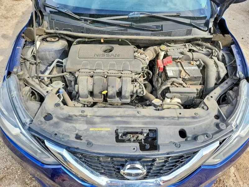2017 NISSAN SENTRA S  