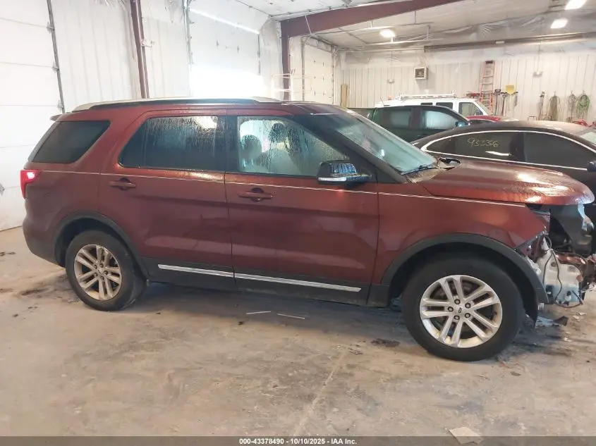 2016 FORD EXPLORER XLT