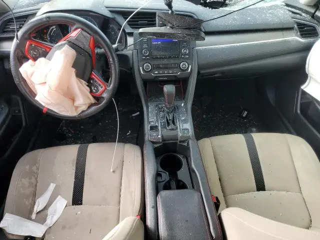 2021 HONDA CIVIC LX  