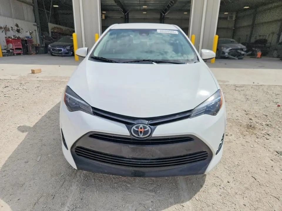 2017 TOYOTA COROLLA LE  