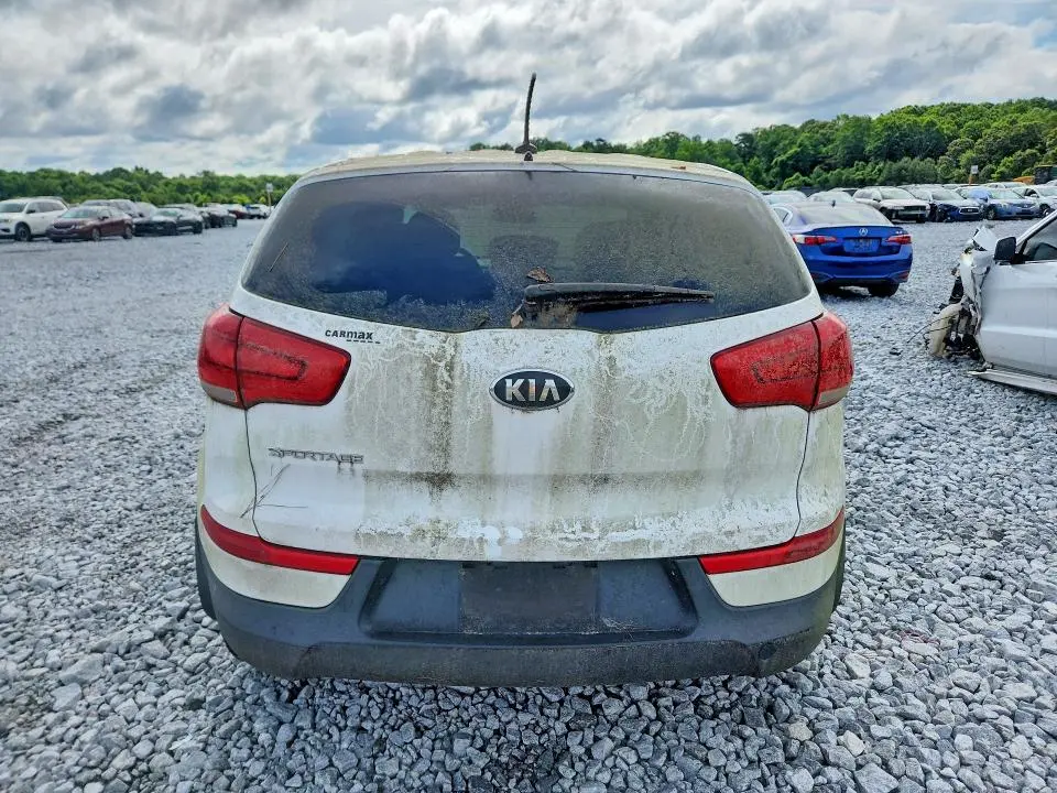 2015 KIA SPORTAGE LX  